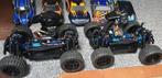 2 maal 1 op 10 brushless RC auto,s I.N.S., Hobby en Vrije tijd, Elektro, Verzenden, Zo goed als nieuw, Schaal 1:10