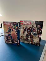 Lego Marvel 76258 + 76247 / Captain America en Ironman, Comme neuf, Lego, Enlèvement ou Envoi