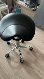 Ergonomische zadelkruk, Ophalen, In hoogte verstelbaar, Zo goed als nieuw