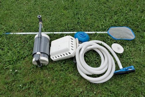 Unipool zwembadpomp + filter, Tuin en Terras, Zwembad-toebehoren, Gebruikt, Filter, Ophalen