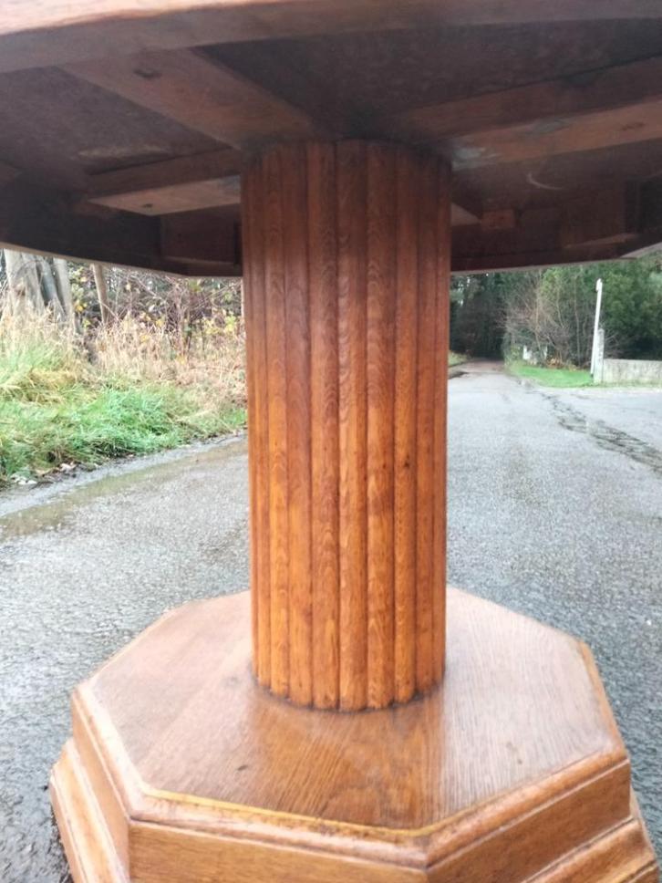 1920s Art Deco tafel eetkamer keuken compact, Antiek en Kunst, Antiek | Meubels | Tafels, Ophalen