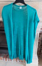 M&S Mode - vest/gilet - groen gehaakt - maat M/38 - € 2.5, Maat 38/40 (M), Verzenden, Zo goed als nieuw, MS Mode