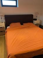 Tweepersoons slaapkamer SCAPA HOME, Ophalen, Bruin, Tweepersoons, Zo goed als nieuw