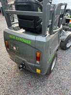 100% Elektrische kniklader, Demo model met slechts 14u, Enlèvement, Chargeuse sur pneus ou Chouleur