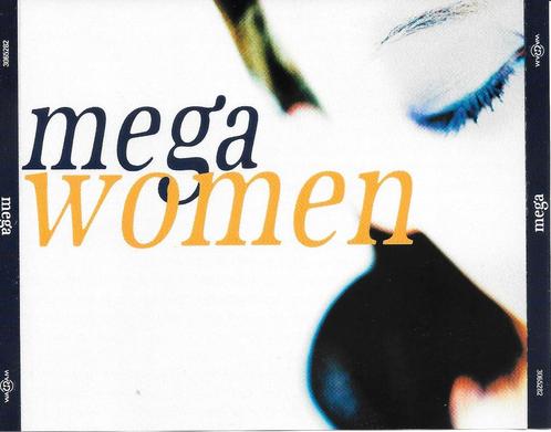 Mega Women - Gloria Gaynor, Irene Cara, Dolly Parton (4XCD), Cd's en Dvd's, Cd's | Verzamelalbums, Ophalen of Verzenden