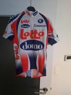 Wielrenners wielrennen trui lotto domo medium, Ophalen of Verzenden, Zo goed als nieuw, Kleding