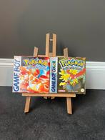 Gameboy Color Pokémon | Gold And Red, Games en Spelcomputers, Games | Nintendo Game Boy, Verzenden, 1 speler, Zo goed als nieuw