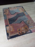 NEPAL tapijt Moderne tekening, Comme neuf, 100 à 150 cm, Rectangulaire, Modern