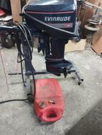 9.9 Evinrude-bootmotor, Watersport en Boten, Ophalen, Gebruikt, 5 tot 10 pk, Elektrische start