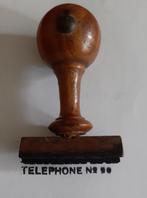Oude stempel., Antiek en Kunst, Antiek | Kantoor en Zakelijk, Ophalen of Verzenden