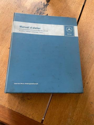 Manuel d’atelier Mercedes W114 W115 beschikbaar voor biedingen