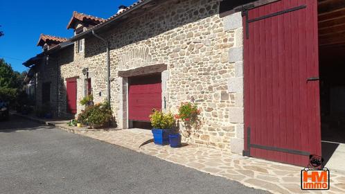 Verbouwd steenen huis, Immo, Étranger, France, Maison d'habitation, Campagne