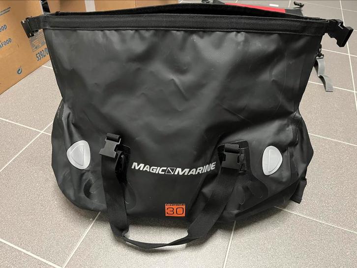 Waterdichte Zak 30L, Handtassen en Accessoires, Tassen | Reistassen en Weekendtassen, Nieuw, Zwart, 40 tot 60 cm, 20 tot 30 cm