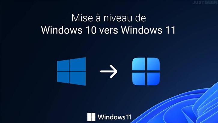 Mise à jour Windows 10 vers Windows 11 (Pc vieux et recent), Informatique & Logiciels, Ordinateurs portables Windows, Enlèvement ou Envoi