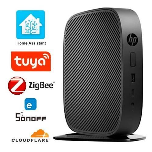 Home Assistant &Zigbee server HP T530 32gb ssd 4gb ddr4, Hobby & Loisirs créatifs, Composants électroniques, Enlèvement ou Envoi