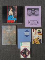 6 boeken fifties, art nouveau, art deco;, liberty style, Verzenden, Gelezen, Overige onderwerpen