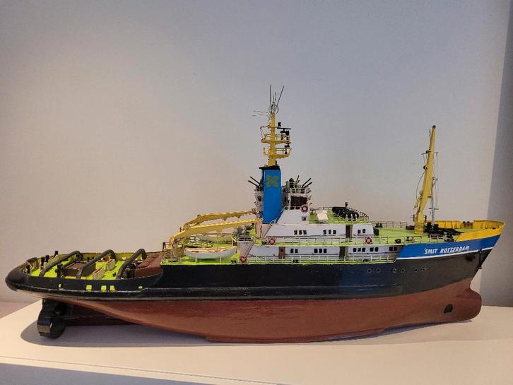 Smit Rotterdam schip Modelbouw schaalmodel 1:75, Hobby en Vrije tijd, Modelbouw | Boten en Schepen, Gebruikt, 1:50 tot 1:200, Ophalen