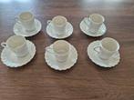6 tasses à café en porcelaine de Limoges Haviland, Antiek en Kunst, Ophalen