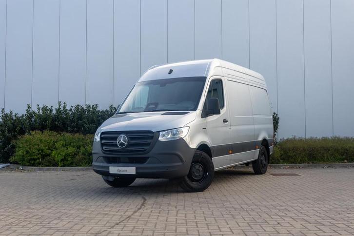 Mercedes-Benz Sprinter eSprinter 320 GB L2 RWD PRO 81 kwh, W, Auto's, Bestelwagens en Lichte vracht, Bedrijf, Te koop, Used 1. Bestelwagens met ervaring.