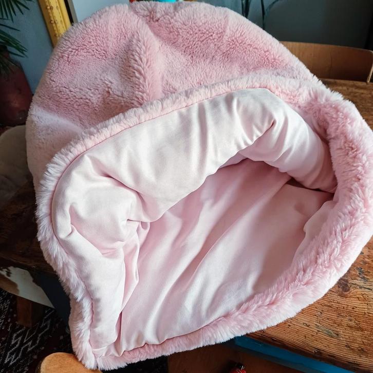 Doggie you slaapzak chihuahua sphynx hond kat, Dieren en Toebehoren, Hondenmanden, Zo goed als nieuw, Ophalen of Verzenden