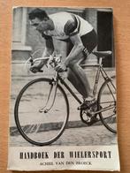 Handboek der wielersport, Ophalen of Verzenden, Zo goed als nieuw