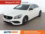 Mercedes-Benz CLA-Klasse 180 CLA 180 AMG Line (bj 2019), Auto's, 122 pk, Gebruikt, Wit, 1595 cc