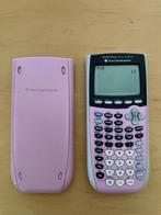 Roze TI-84 Plus Silver Edition, Diversen, Ophalen, Grafische rekenmachine, Gebruikt