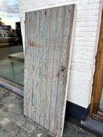 houten schuurdeur, Doe-het-zelf en Bouw, Deuren en Vliegenramen, Ophalen, Gebruikt, 80 tot 100 cm, Binnendeur