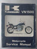 Werkplaatshandboek Kawazaki VN1500 Editie 1987 - 1992, Motoren, Handleidingen en Instructieboekjes, Verzenden, Kawasaki