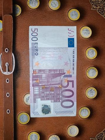 Bankbiljet van 500 euro serie N