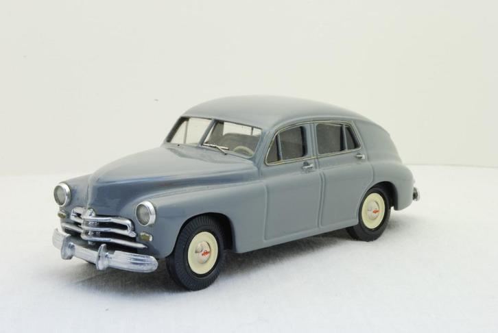 GAZ M20 Pobeda 1/43, Hobby & Loisirs créatifs, Voitures miniatures | 1:43, Comme neuf, Voiture, Enlèvement ou Envoi