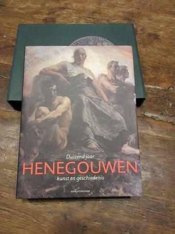 Boek Duizend jaar HENEGOUWEN kunst en geschiedenis Mercator beschikbaar voor biedingen