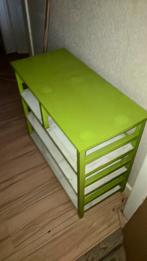 2 kastjes, Ophalen, Gebruikt, Gewoon, 3 of 4 laden