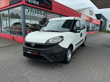 Fiat Doblo 1.4i •Airco• •LICHTE VRACHT•[KEURING + CARPASS] beschikbaar voor biedingen