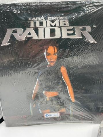 Lara Croft Tomb Raider Atlas editions