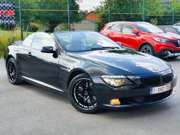 BMW 6 Serie 635 DIESEL 286CV - Cabriolet (bj 2008) beschikbaar voor biedingen