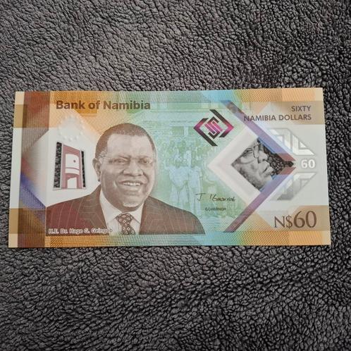 ### Namibia 60 dollar 2025 ###, Postzegels en Munten, Bankbiljetten | Afrika, Ophalen of Verzenden
