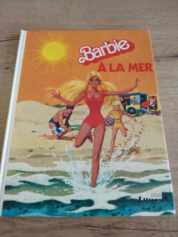 Livre Barbie à la mer 