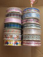 Ruban fantaisie (lot de 102m pour 15€), Ophalen of Verzenden, Nieuw, Lint, Band of Elastiek