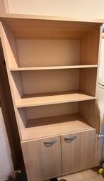 Superbe bureau en chêne clair, Maison & Meubles, Bureaux, Enlèvement, Comme neuf, Bureau