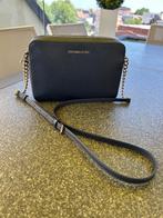 handtas jetset van Michael Kors, Handtassen en Accessoires, Tassen | Damestassen, Ophalen, Zo goed als nieuw, Blauw, Handtas