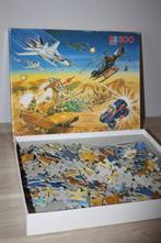 Puzzel Action force / GIJOE , MB , 42x34 cm 1986, Verzamelen, Ophalen of Verzenden, Zo goed als nieuw