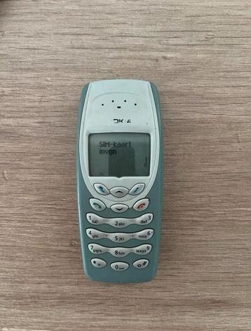 Nokia 3410, Enlèvement ou Envoi, Classique ou Candybar, Autres couleurs, Clavier physique
