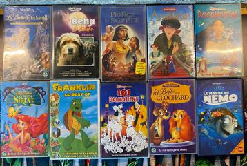 10 VHS pour enfants neuves et blistées