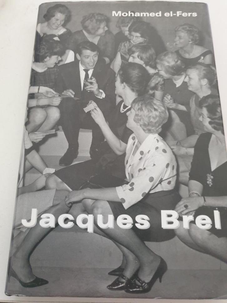 M. El-Fers - Jaques Brel, Boeken, Overige Boeken, Zo goed als nieuw, Ophalen of Verzenden