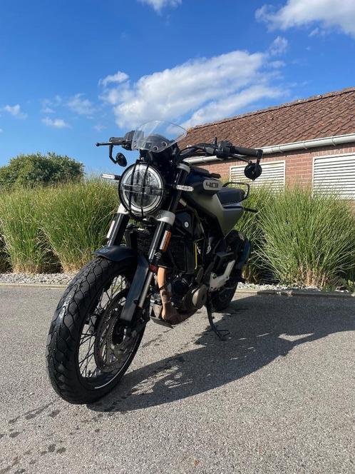 Husqvarna Svartpilen 401, Motoren, Motoren | Husqvarna, Particulier, Chopper, 1 cilinder, Minimaal motorrijbewijs A2, Ophalen