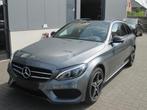 Mercedes-Benz C 200 AMG PANO LEDER HEAD UP 12000 KM !, Auto's, Mercedes-Benz, Achterwielaandrijving, Gebruikt, 4 cilinders, Bedrijf