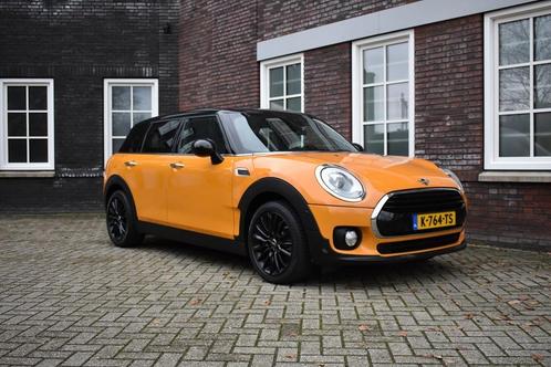 MINI Cooper Clubman Mini 1.5 Chili Serious Business/sortstoe, Auto's, Mini, Bedrijf, Clubman, ABS, Airbags, Alarm, Bluetooth, Climate control