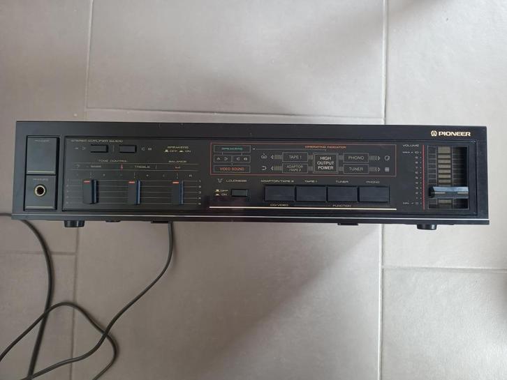 pioneer versterker sa-570, Audio, Tv en Foto, Versterkers en Ontvangers, Gebruikt, Stereo, 60 tot 120 watt, Pioneer, Ophalen of Verzenden
