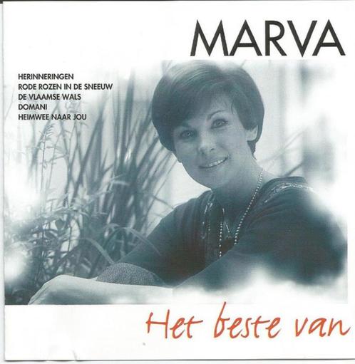 Marva - Het Beste Van (CD), Cd's en Dvd's, Cd's | Nederlandstalig, Zo goed als nieuw, Ophalen of Verzenden